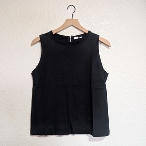 Gap Zip-Back Sleeveless Top / M